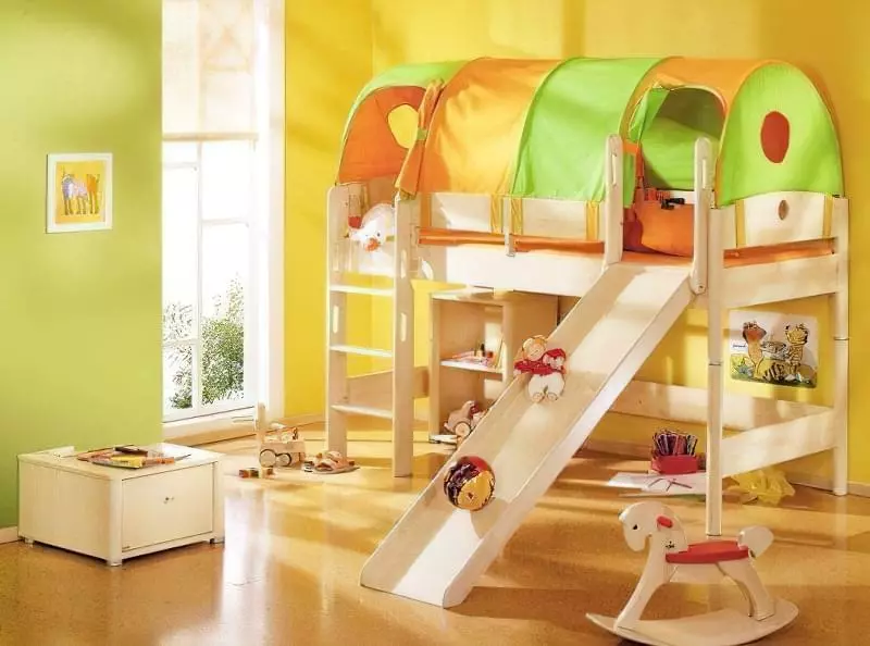 Дитячі двоярусні ліжка: приклади і виготовлення своїми руками 26