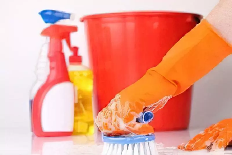 Як очистити плитку у ванній після ремонту 2