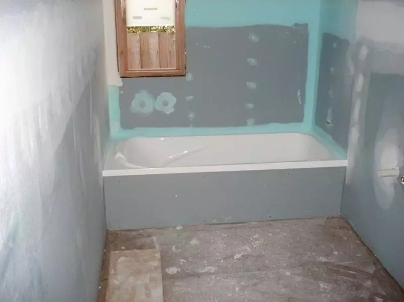 обробка стін в ванній