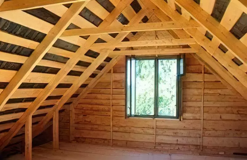 Простий дах для будинку, гаража або лазні своїми руками 1