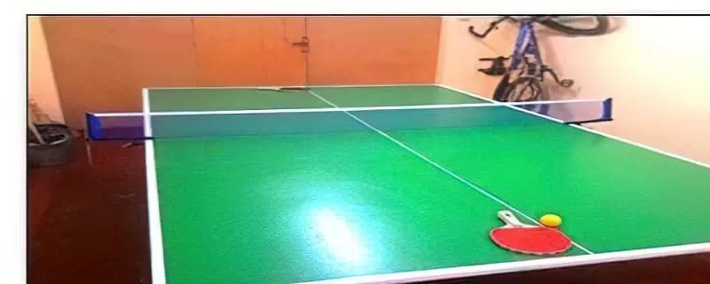 стіл для тенісу схема