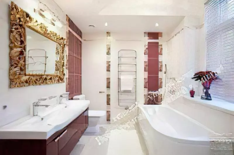 Дизайн ванної кімнати 5 кв. м. 22