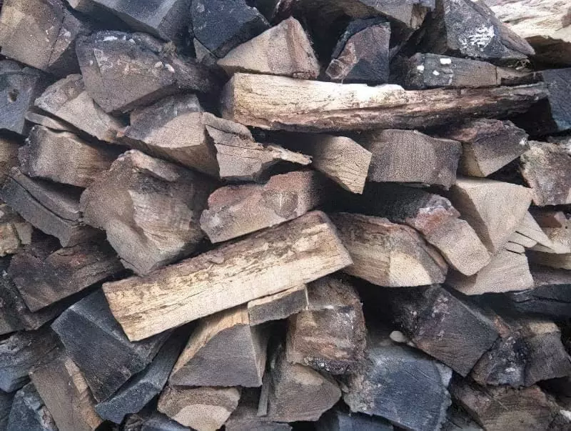 Способи укладання дров: як скласти стіс своїми руками 17