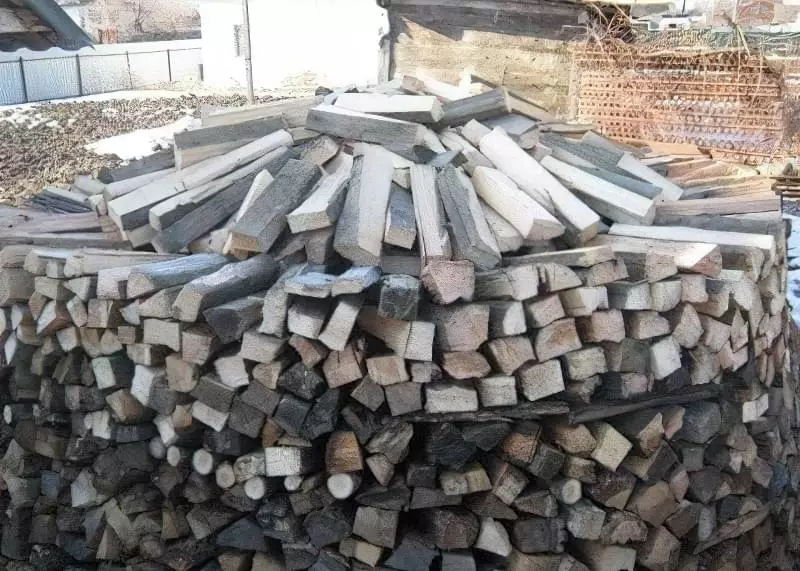 Способи укладання дров: як скласти стіс своїми руками 18