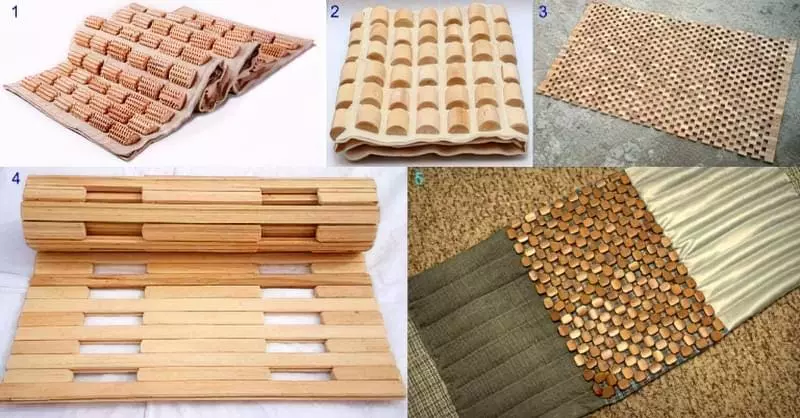 Масажний килимок: чим корисний, виготовлення 9