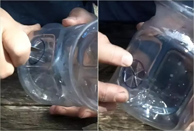 Як швидко і просто зробити годівницю для птахів з пластикової пляшки 14