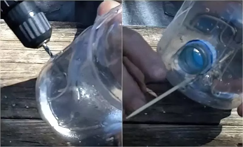 Як швидко і просто зробити годівницю для птахів з пластикової пляшки 16