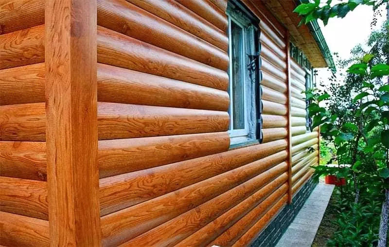 Чим краще обшити дерев'яний будинок зовні, вибір і застосування матеріалів 12