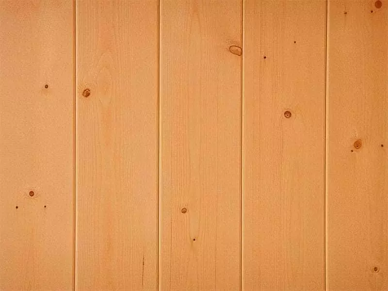 Чим обшити стіни всередині дерев'яного будинку, вибір матеріалу 6