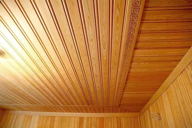 Чим обшити стіни всередині дерев'яного будинку, вибір матеріалу 10
