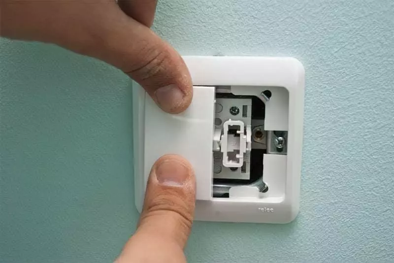 Як правильно підключити вимикач світла 13