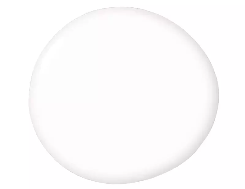 Білий колір в інтер'єрі різних приміщень 24