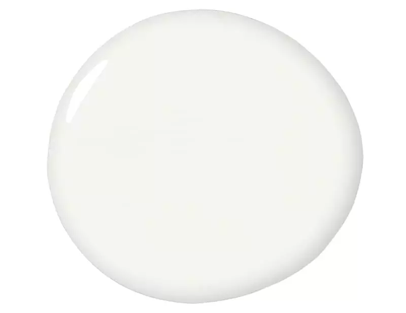 Білий колір в інтер'єрі різних приміщень 34