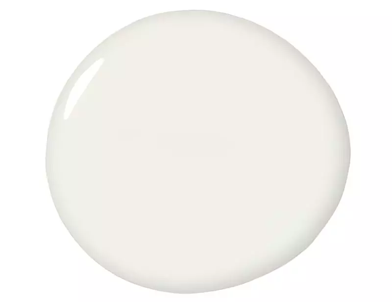 Білий колір в інтер'єрі різних приміщень 39