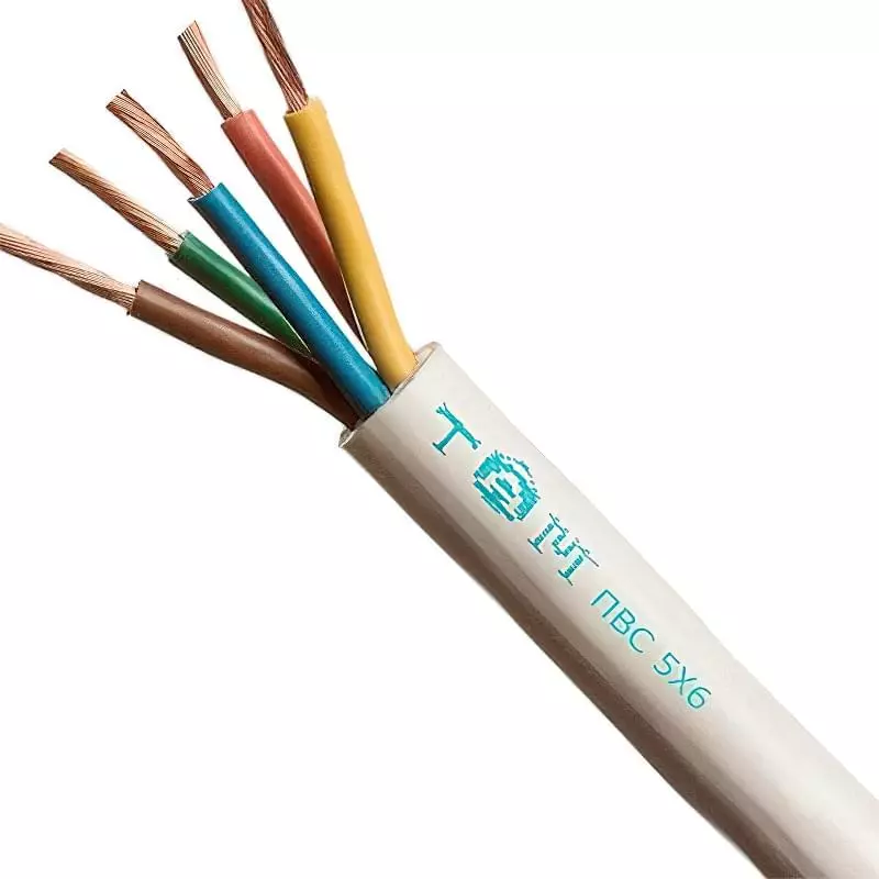Види кабелів і проводів, їх призначення, характеристики та маркування 25