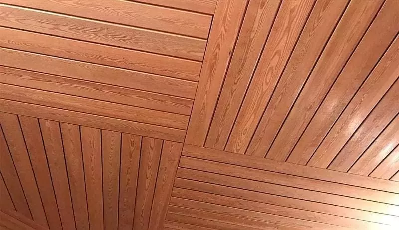 Чим обробити стелю в дерев'яному будинку – огляд матеріалів 8