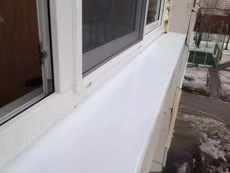 Вибір та встановлення відливу на вікна 14