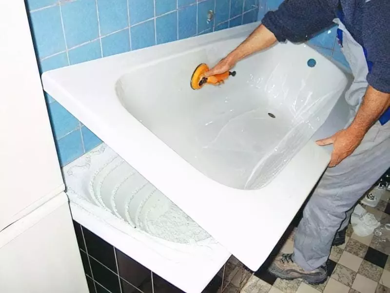 Як провести відновлення та ремонт ванни 13