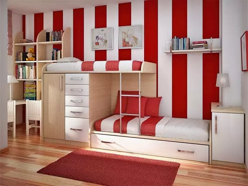 Інтер'єр дитячої кімнати для хлопчика - барвисті і яскраві ідеї 11