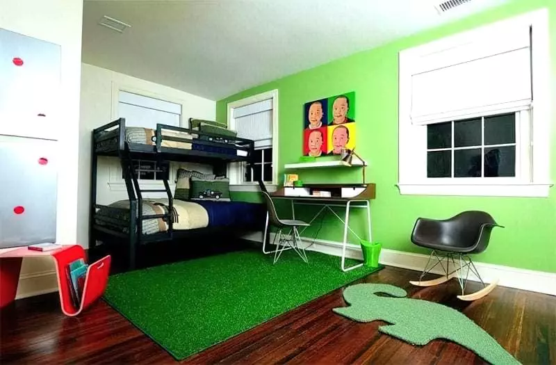 Інтер'єр дитячої кімнати для хлопчика - барвисті і яскраві ідеї 34