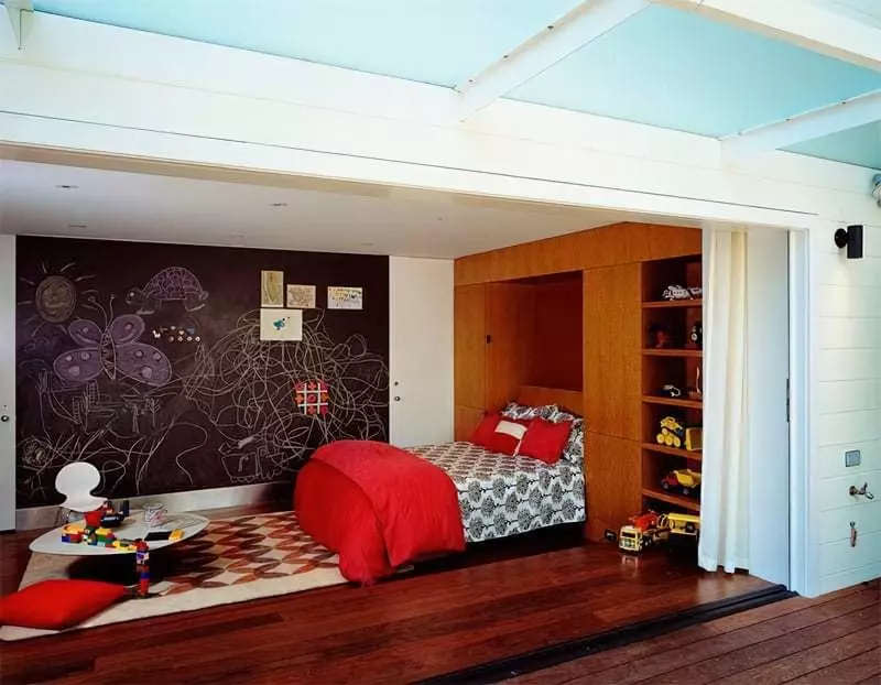 Інтер'єр дитячої кімнати для хлопчика - барвисті і яскраві ідеї 40