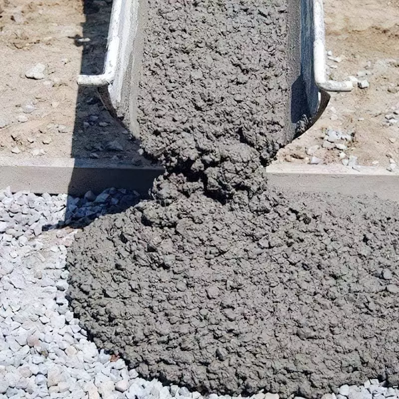 Набір міцності бетону: терміни стадії 12