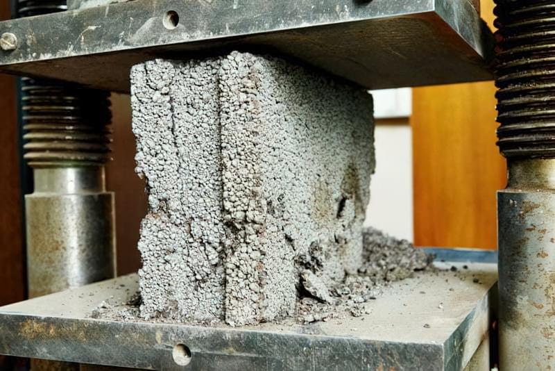Набір міцності бетону: терміни стадії 14