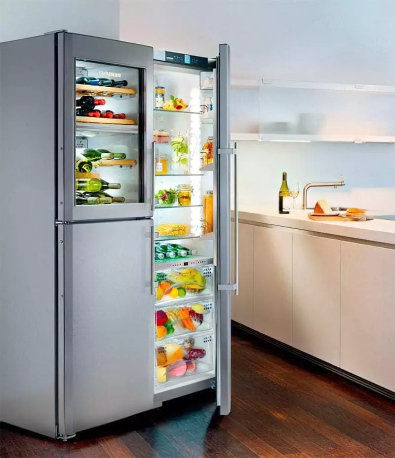 Види холодильників побутового призначення 15