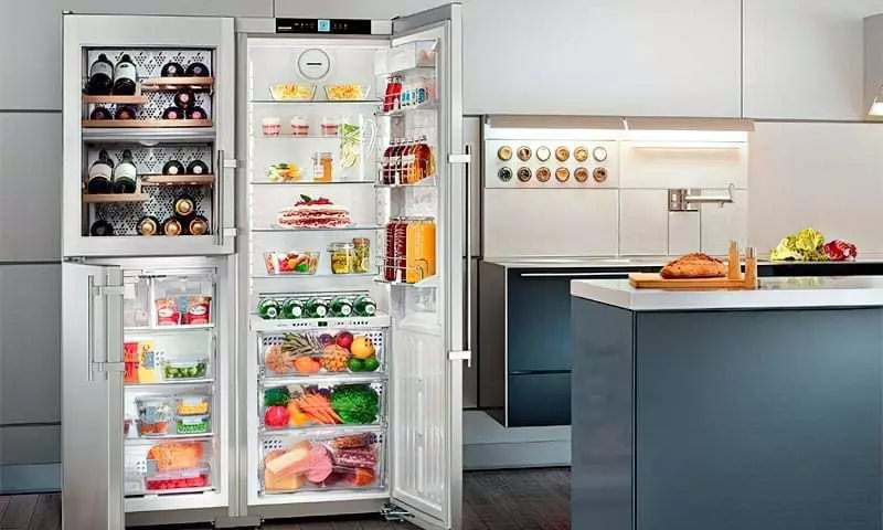 Види холодильників побутового призначення 1
