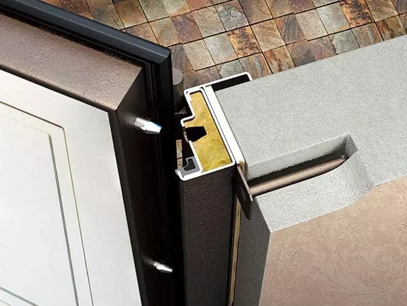 Як вибрати хороші вхідні металеві двері: конструкції, матеріали, захисні властивості 11