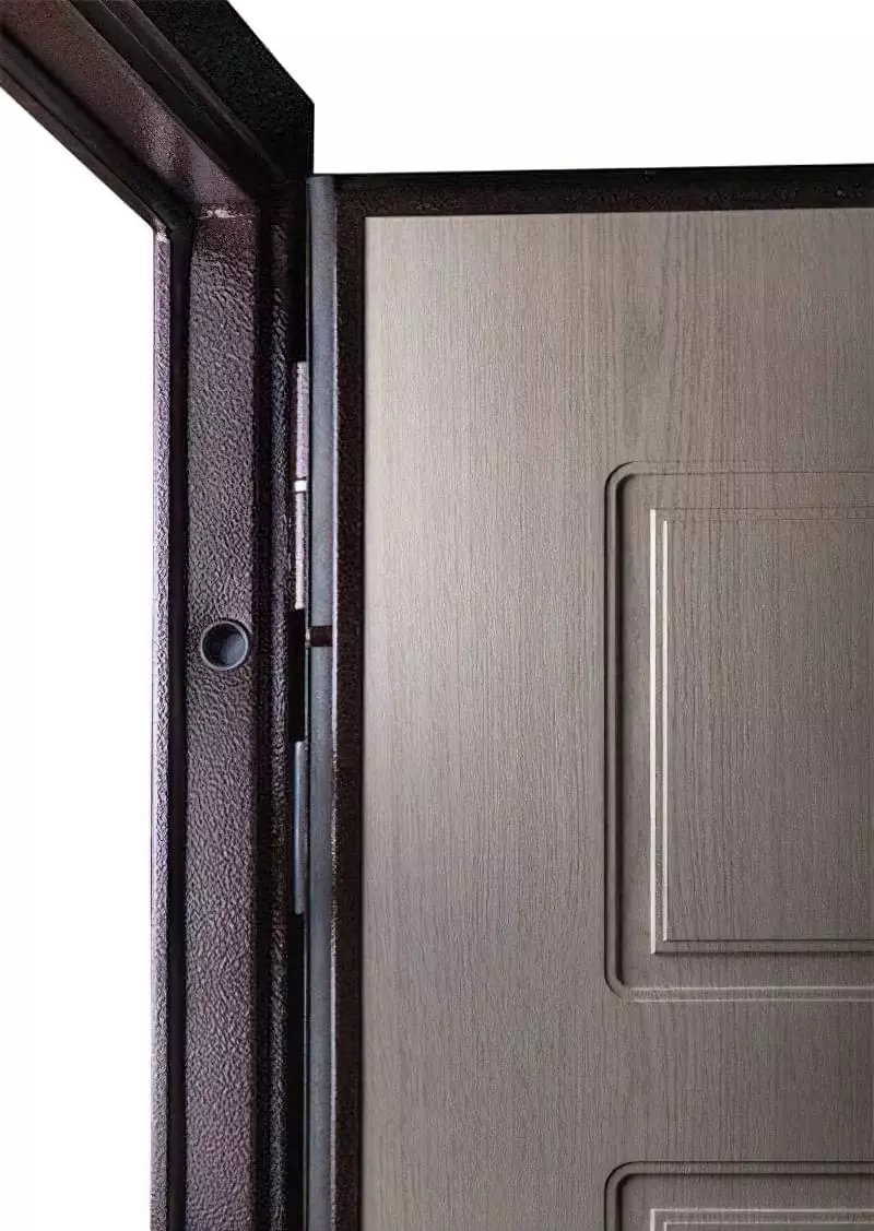 Як вибрати хороші вхідні металеві двері: конструкції, матеріали, захисні властивості 12