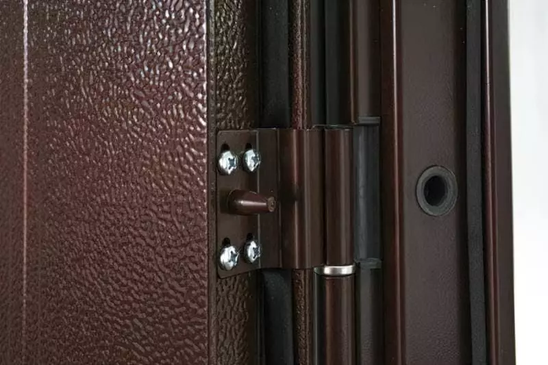 Як вибрати хороші вхідні металеві двері: конструкції, матеріали, захисні властивості 24