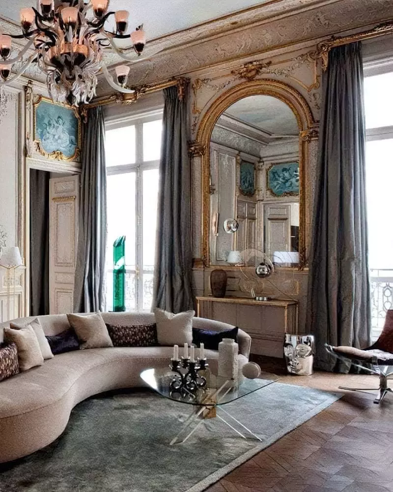 Стиль бароко в інтер'єрі квартири: 6 порад по створенню 2