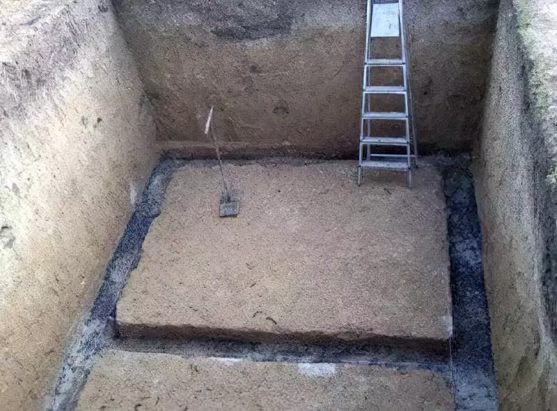 Як побудувати погріб в будинку своїми руками 10