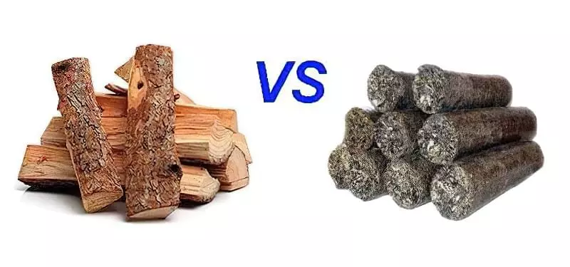 Порівняння паливних брикет з дровами – практичний досвід 8