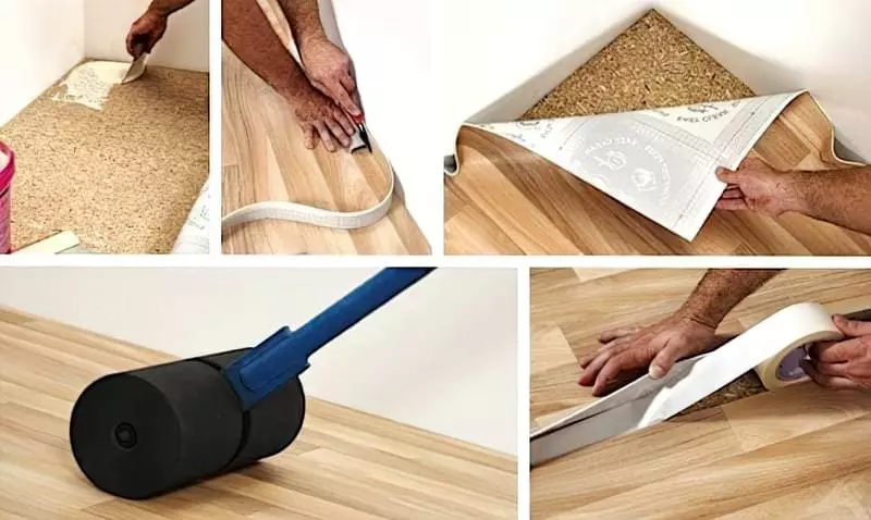 Як зробити підлогу на балконі своїми руками 16