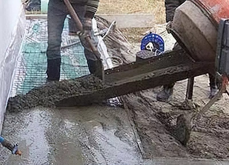 Як зробити бетонну відмостку 1