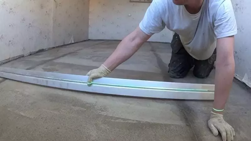Як зробити стяжку підлоги вдома: рекомендації та інструкції 4
