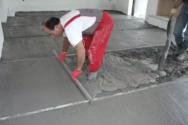 Як зробити стяжку підлоги вдома: рекомендації та інструкції 5
