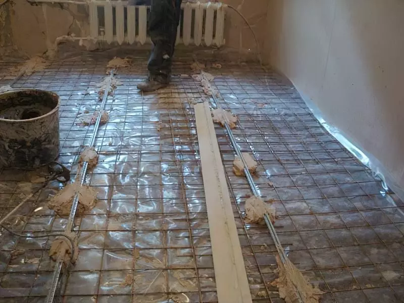 Як зробити стяжку підлоги вдома: рекомендації та інструкції 6