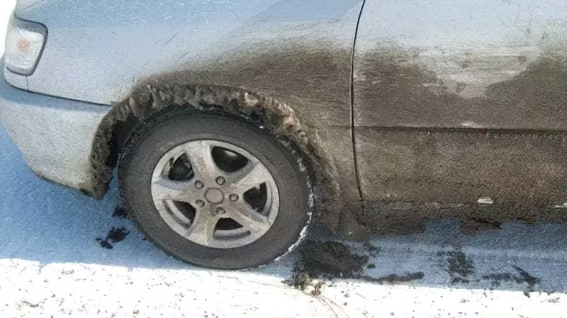 Чи потрібно мити автомобіль в зимовий час 1