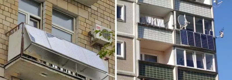 Сонячні панелі на балконі і лоджії: особливості, відгуки 2