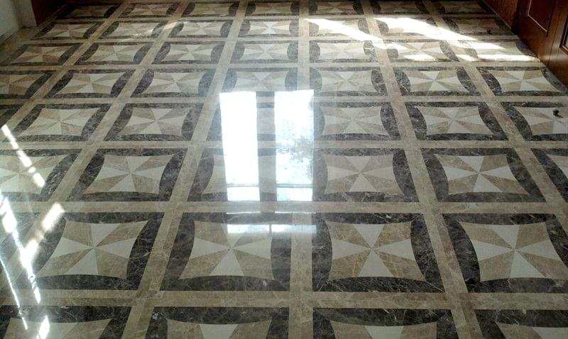 Художня мозаїчна підлога