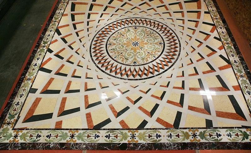 Мозаїчна підлога: краса, практичність і довговічність 47
