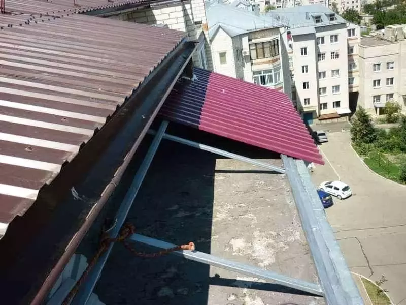 Чим і як краще утеплити дах на балконі 2