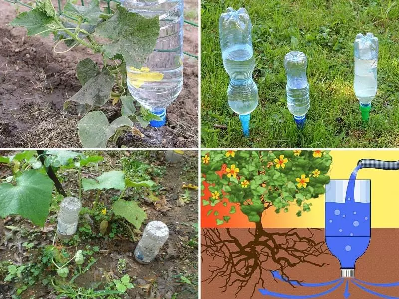 Що можна зробити з пластикових пляшок 4