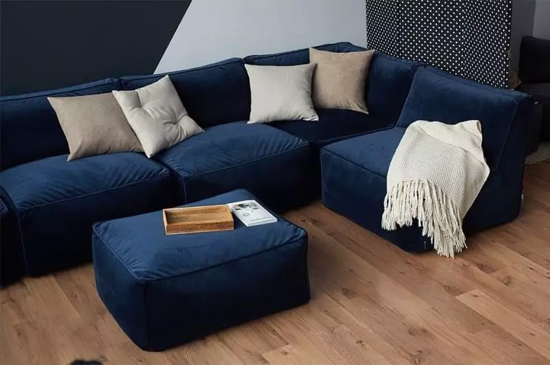 Безкаркасні дивани: особливості, плюси, мінуси, приклади 8