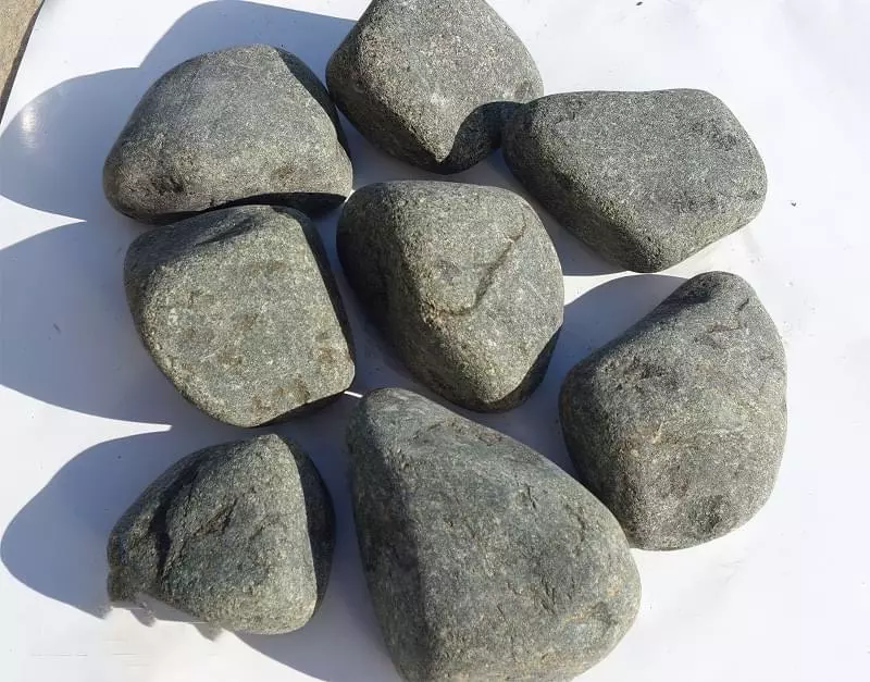 Дуніт - камінь для лазні та сауни 4