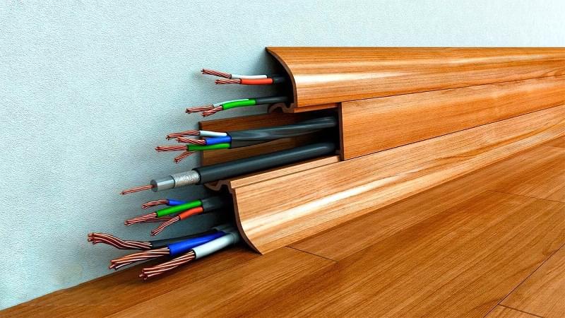 Основні правила прокладки інтернет-кабелю в квартирі 45