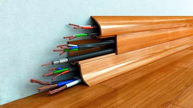 Основні правила прокладки інтернет-кабелю в квартирі 10